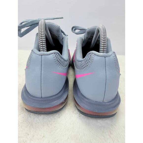 Nike Air Max Dynasty Blue Grey Hyper Pink Womens Size 7.5 816748-401 - Picture 4 of 10